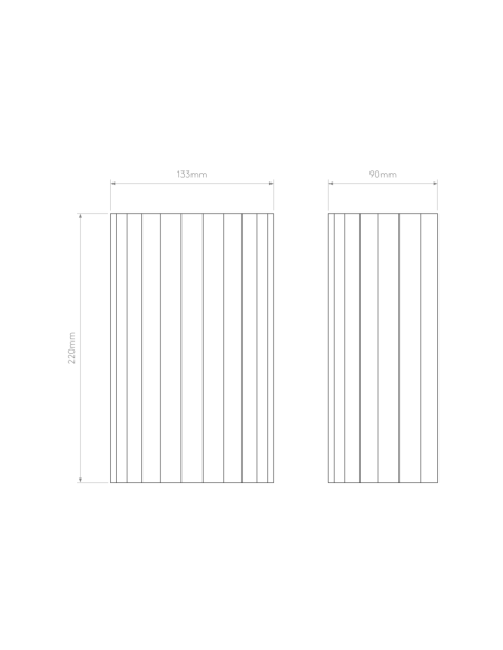 Astro Aplique de Pared Kymi 220