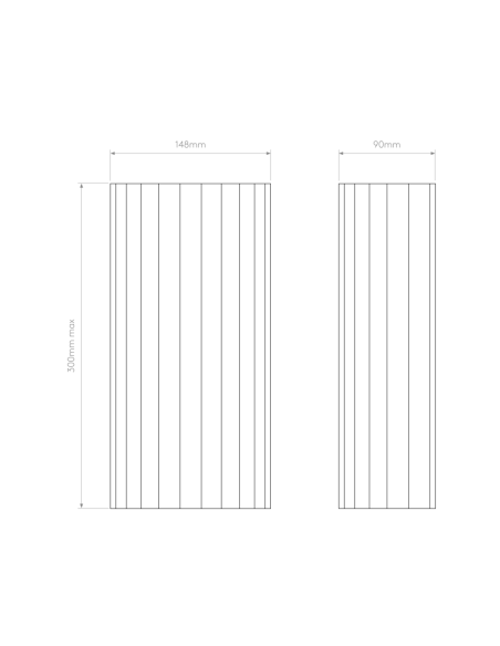 Astro Aplique de Pared Kymi 300