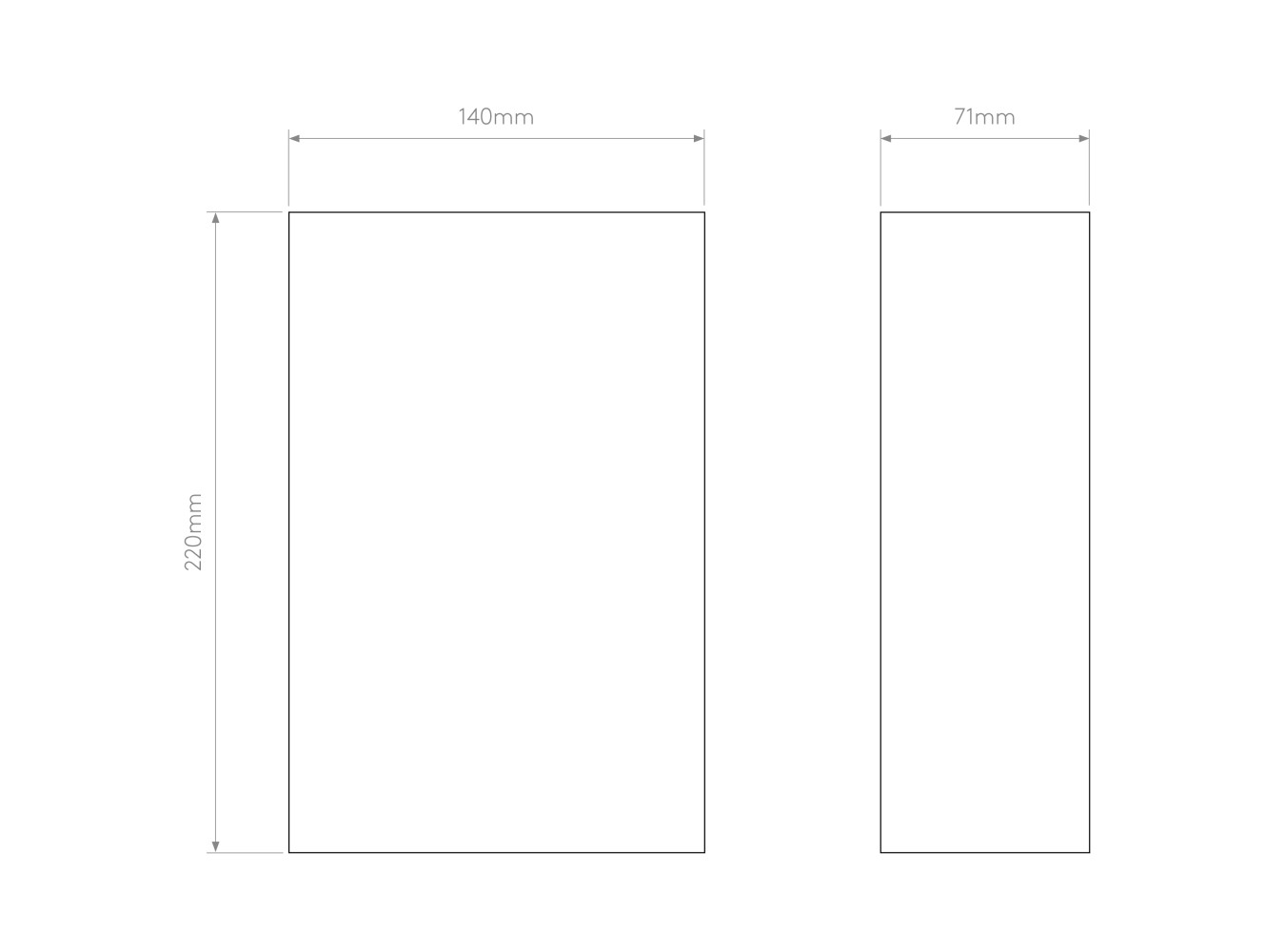 Astro Aplique de Pared Serifos 220