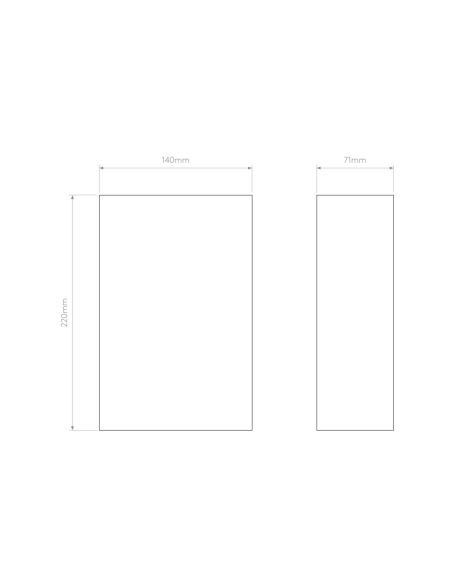 Astro Aplique de Pared Serifos 220