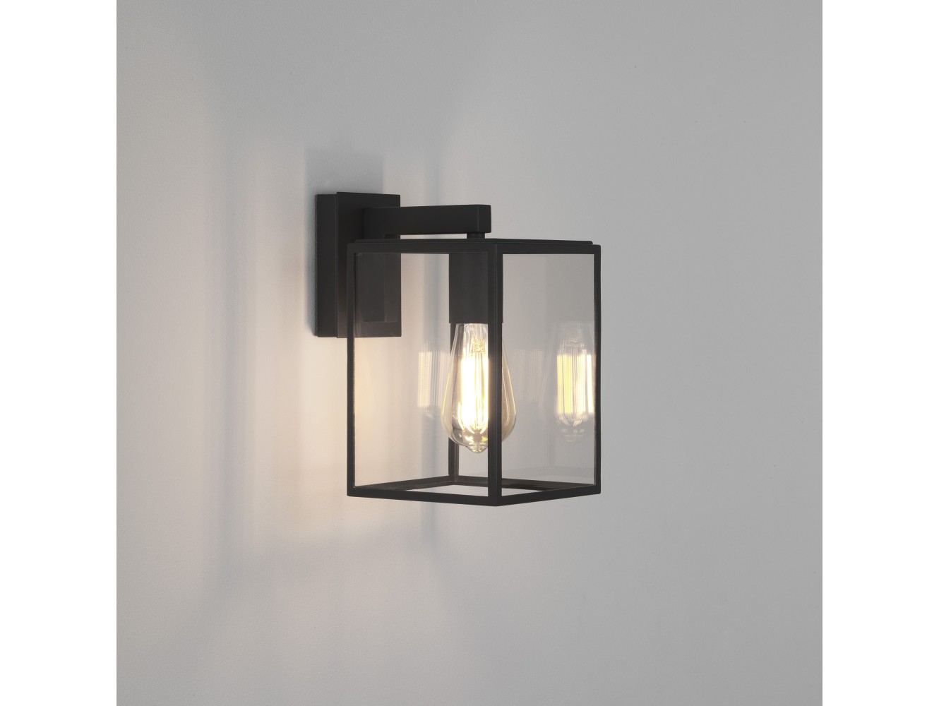 Astro Aplique de exterior Box Lantern 270