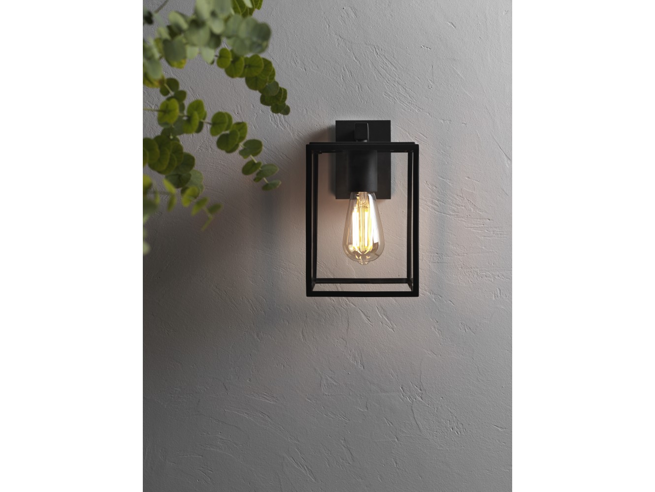 Astro Aplique de exterior Box Lantern 270