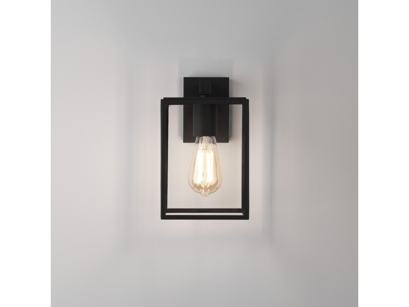 Astro Aplique de exterior Box Lantern 270