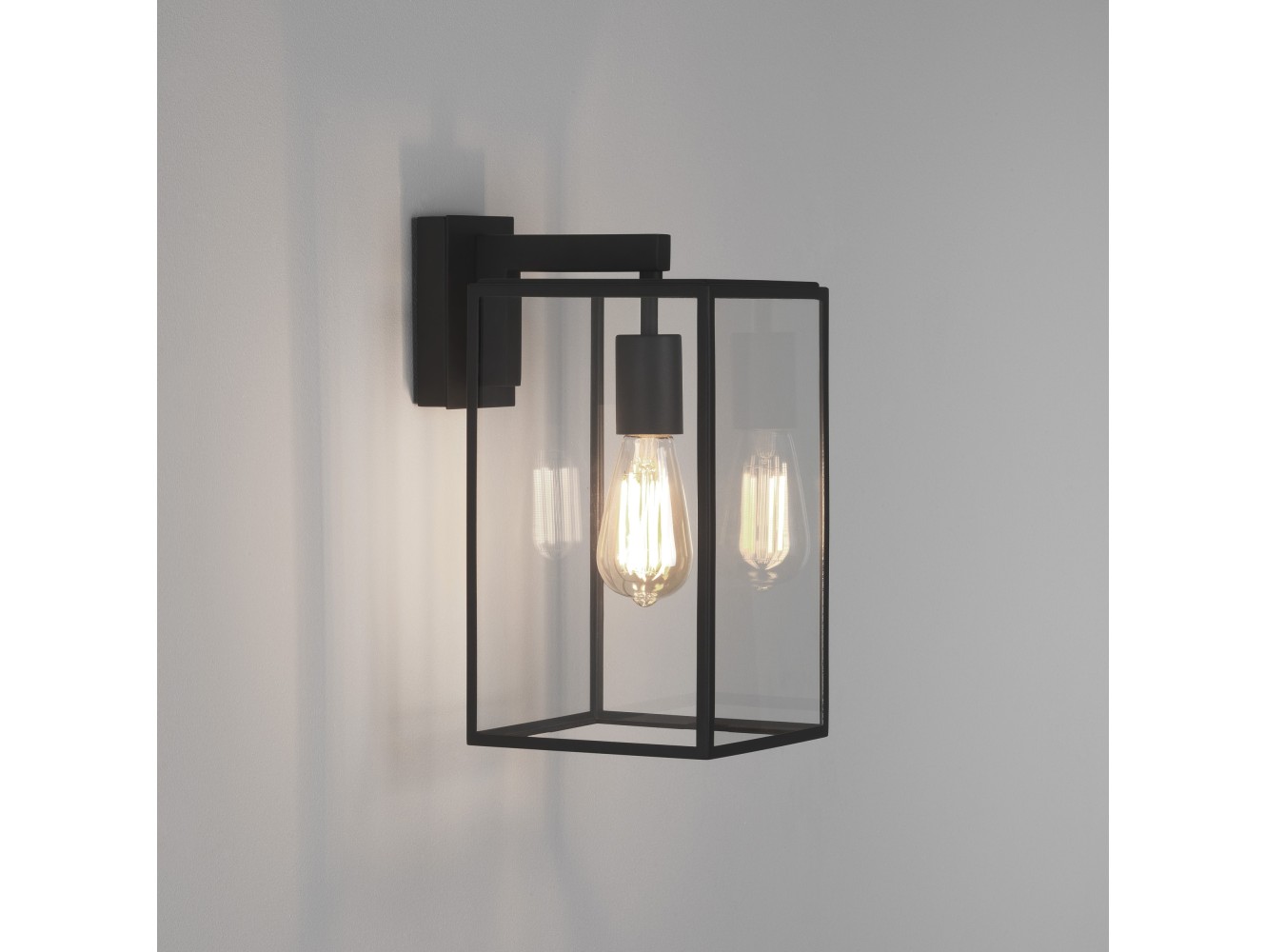 Astro Aplique de exterior Box Lantern 350