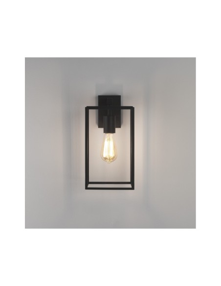 Astro Aplique de exterior Box Lantern 350