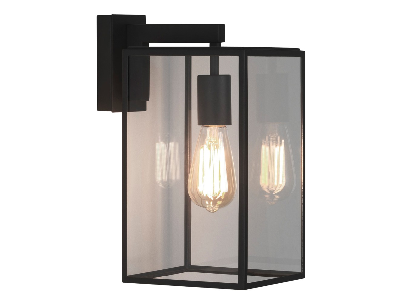 Astro Aplique de exterior Box Lantern 350