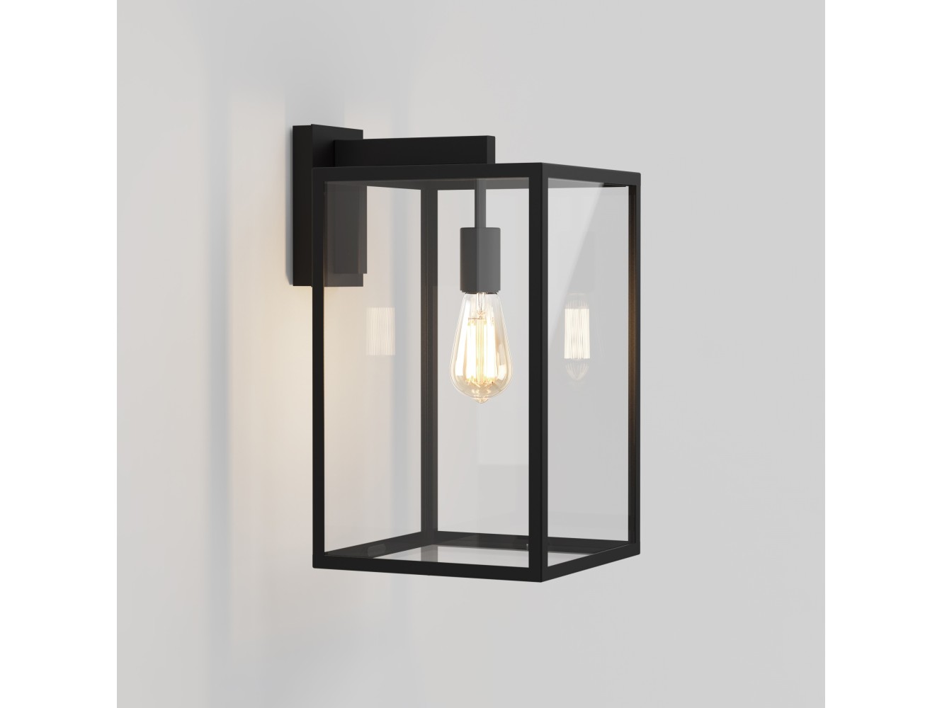 Astro Aplique de exterior Box Lantern 450