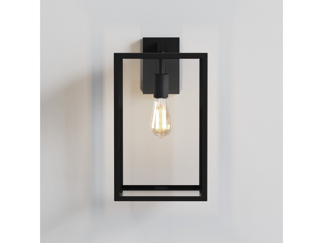 Astro Aplique de exterior Box Lantern 450