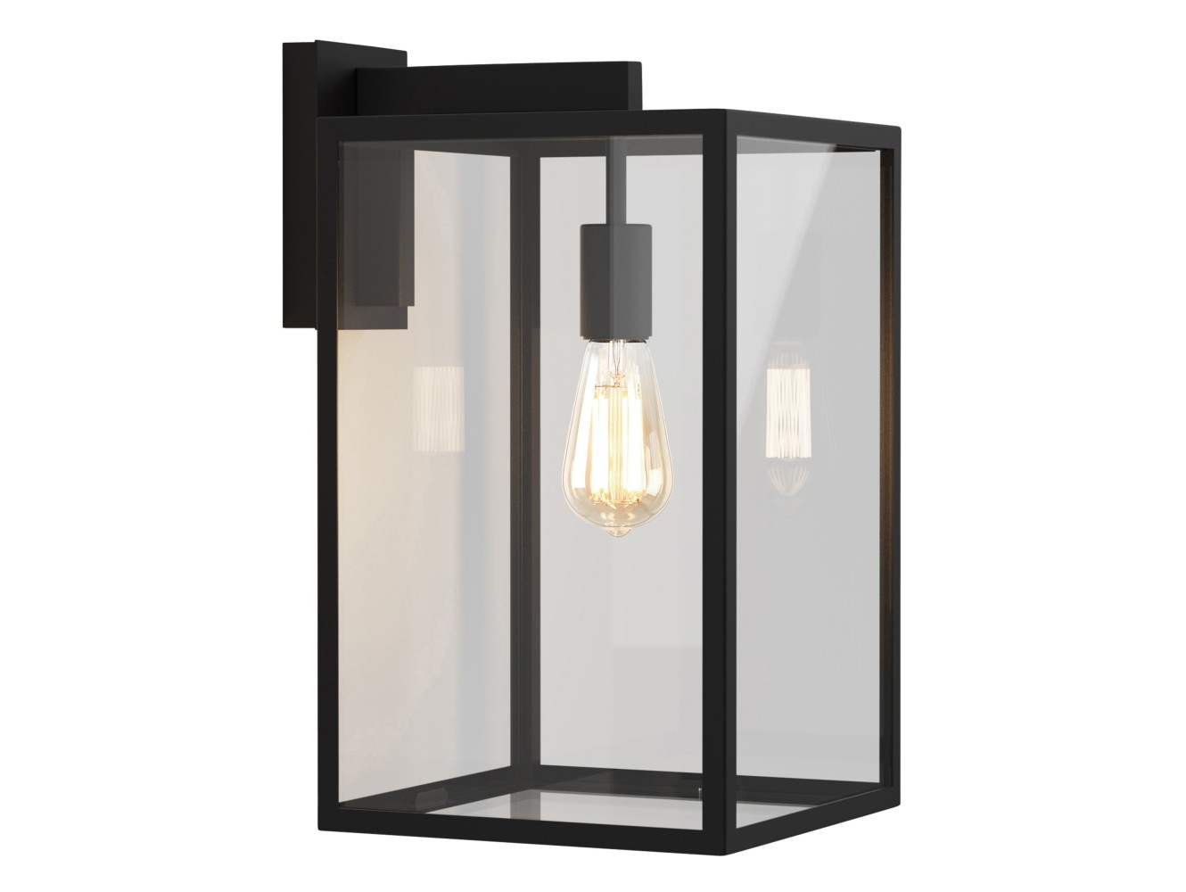 Astro Aplique de exterior Box Lantern 450