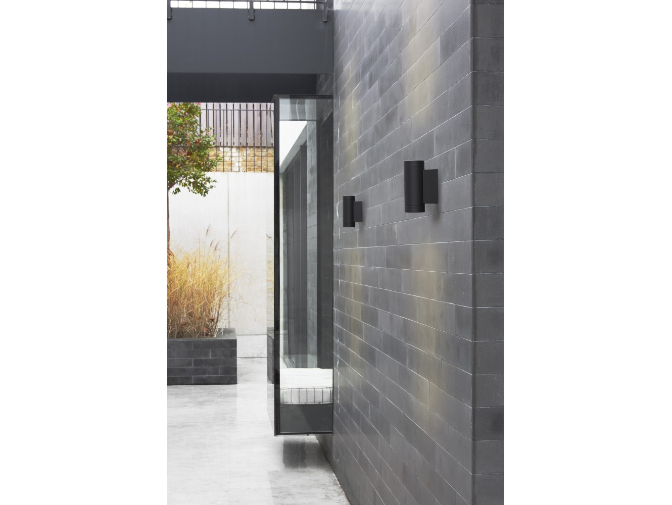 Astro Aplique de exterior Dartmouth Twin LED