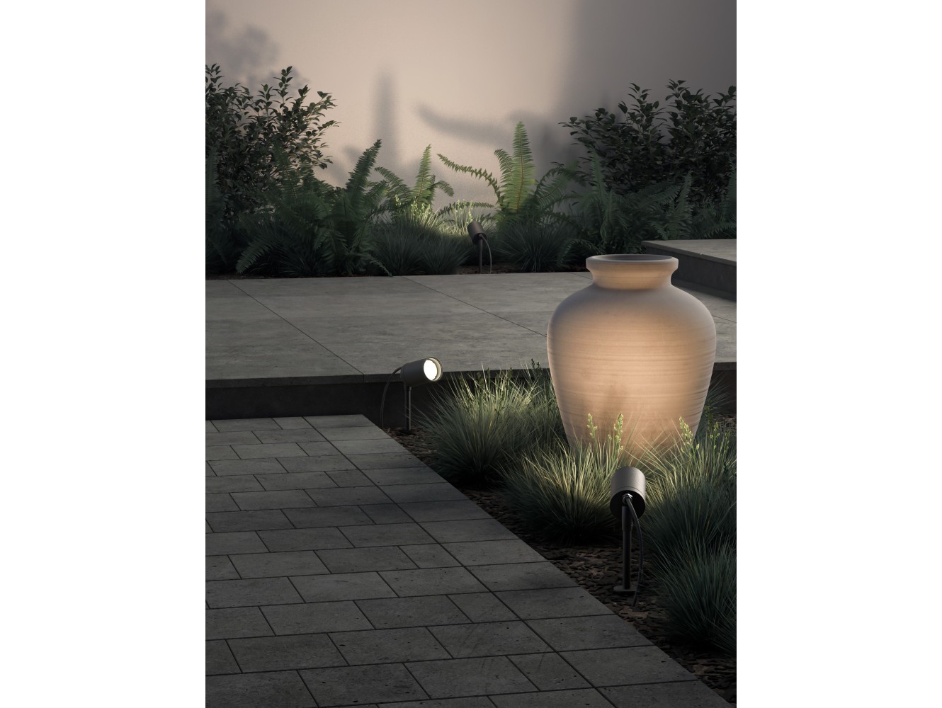 Astro Lámpara exterior Dartmouth Spike Spotlight