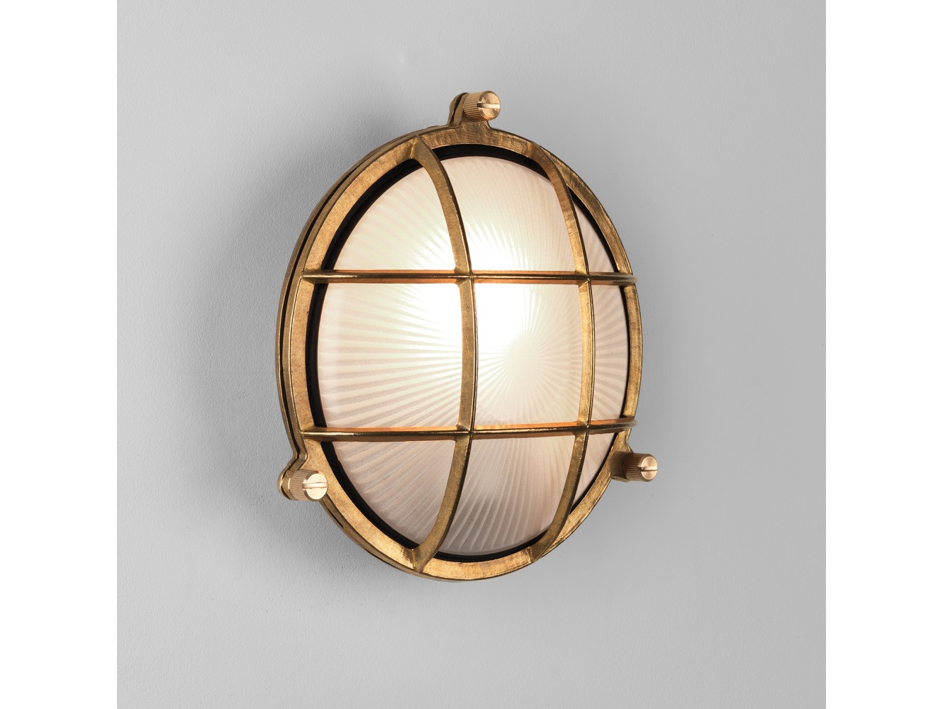 Astro Aplique de exterior Thurso Round