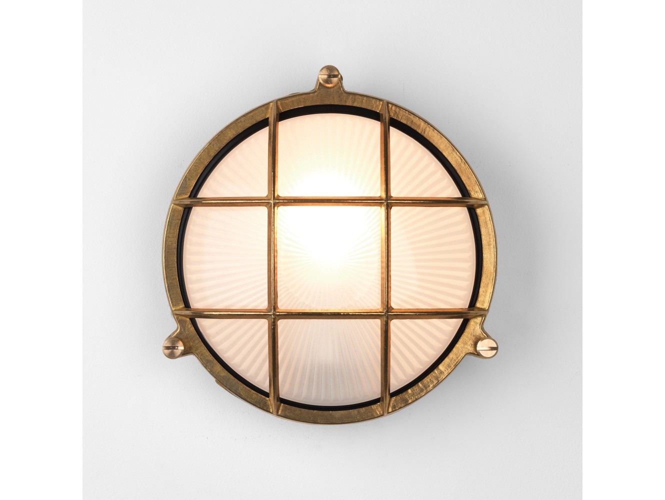 Astro Aplique de exterior Thurso Round