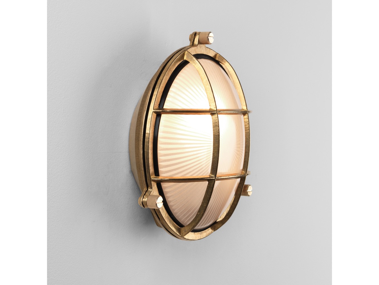 Astro Aplique de exterior Thurso Round