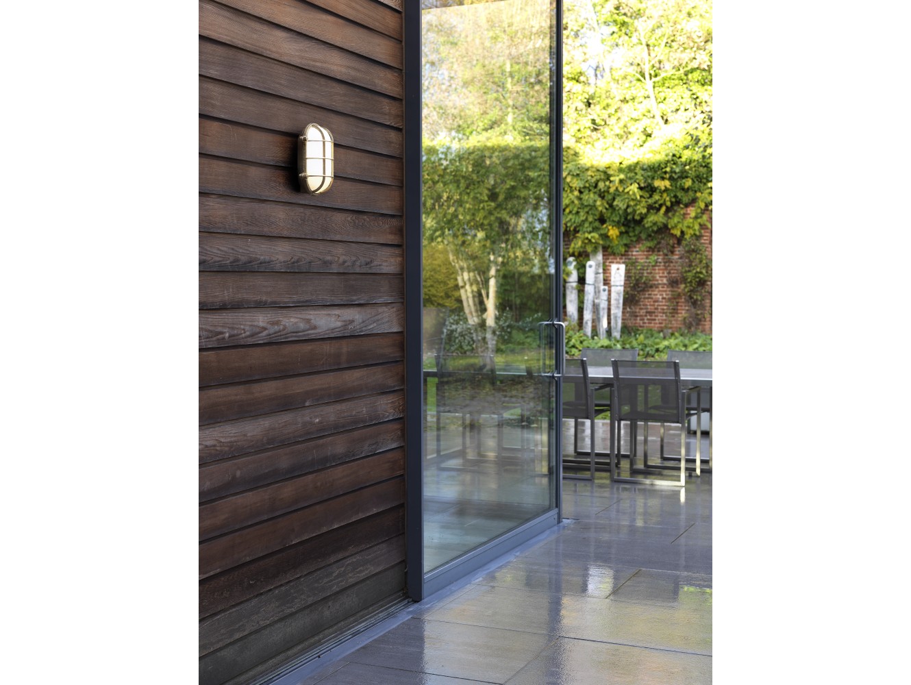 Astro Aplique de exterior Thurso Oval