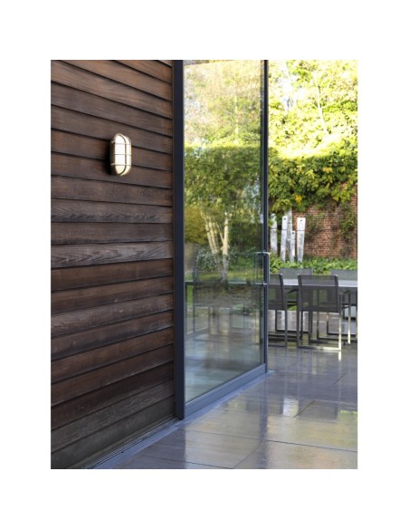 Astro Aplique de exterior Thurso Oval