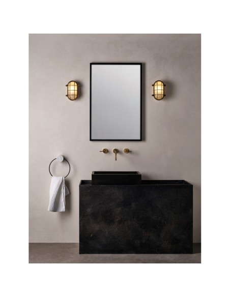 Astro Aplique de exterior Thurso Oval