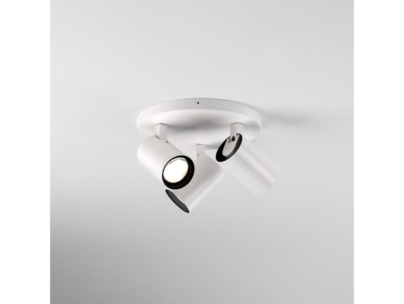 Astro Aplique de Pared Aqua Triple Round