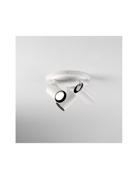 Astro Aplique de Pared Aqua Triple Round