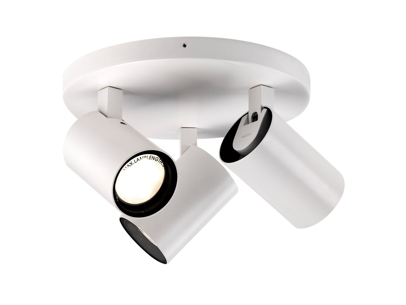 Astro Aplique de Pared Aqua Triple Round