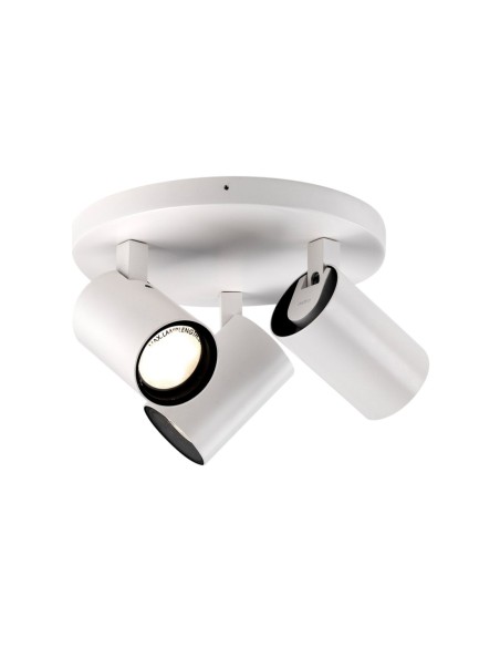 Astro Aplique de Pared Aqua Triple Round