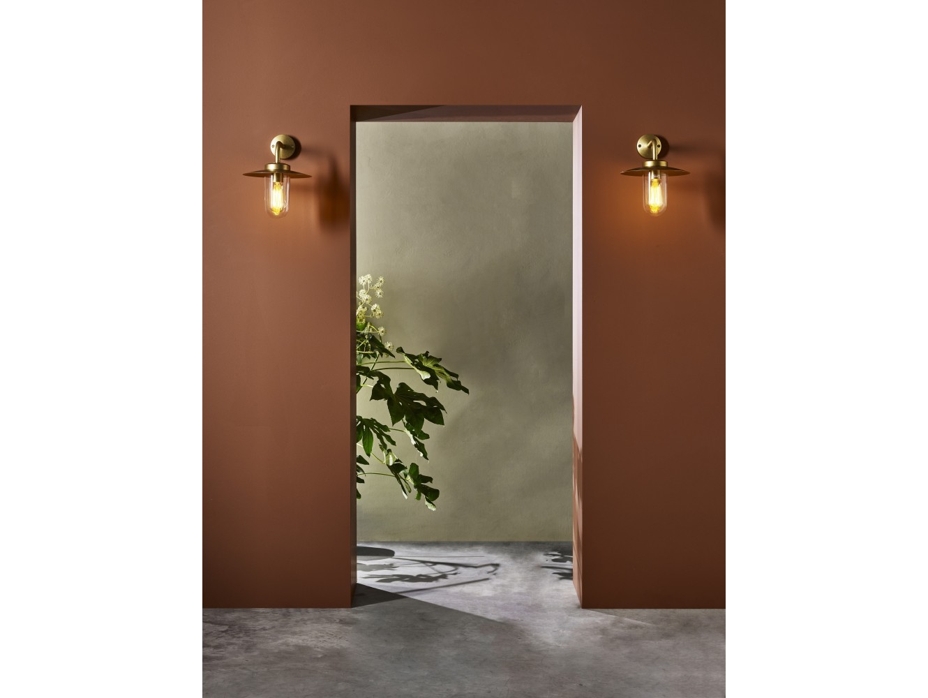 Astro Aplique de exterior Portree Wall