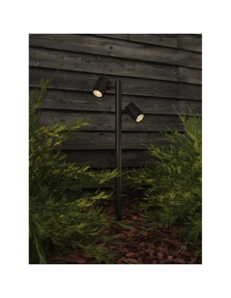 Astro Lámpara exterior Bayville Spike Spot 900 Twin