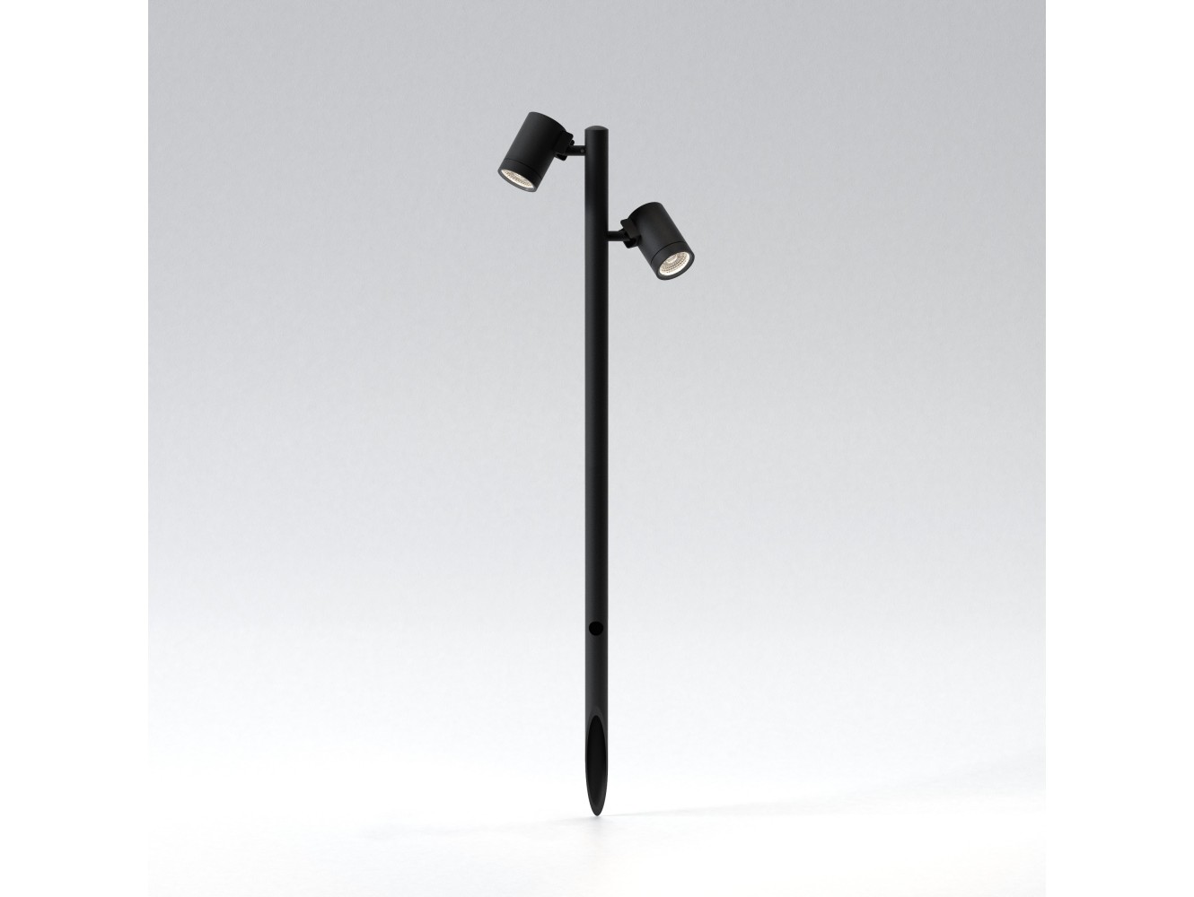 Astro Lámpara exterior Bayville Spike Spot 900 Twin