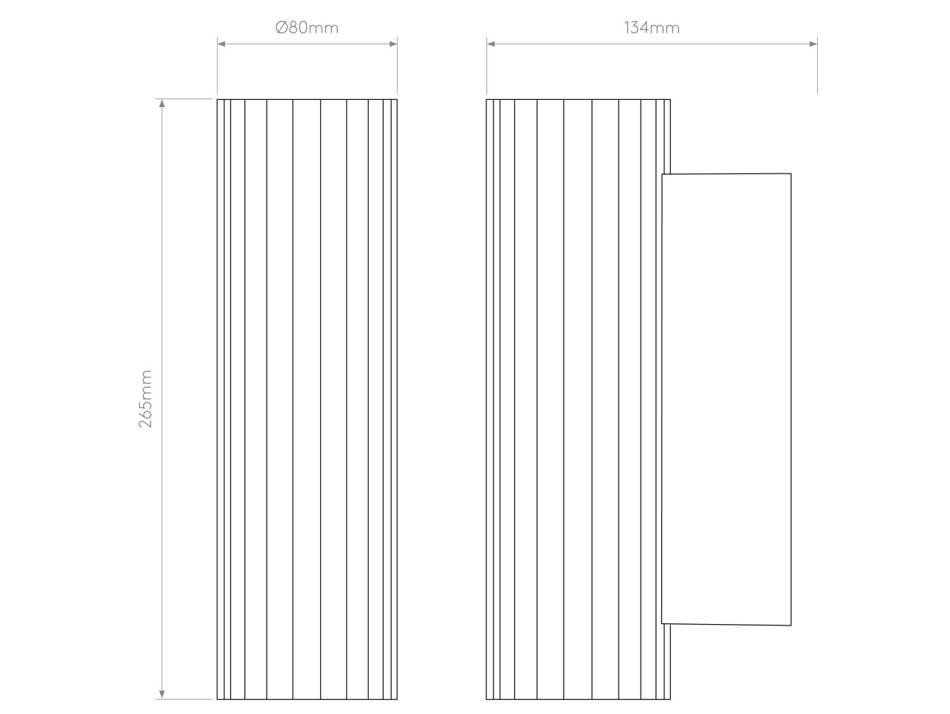 Astro Aplique de Pared io 265