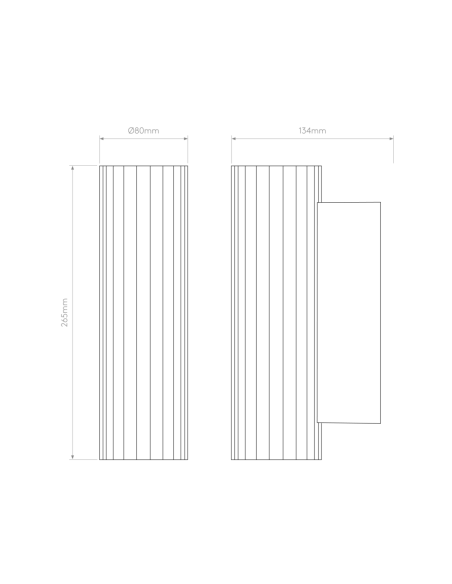 Astro Aplique de Pared io 265