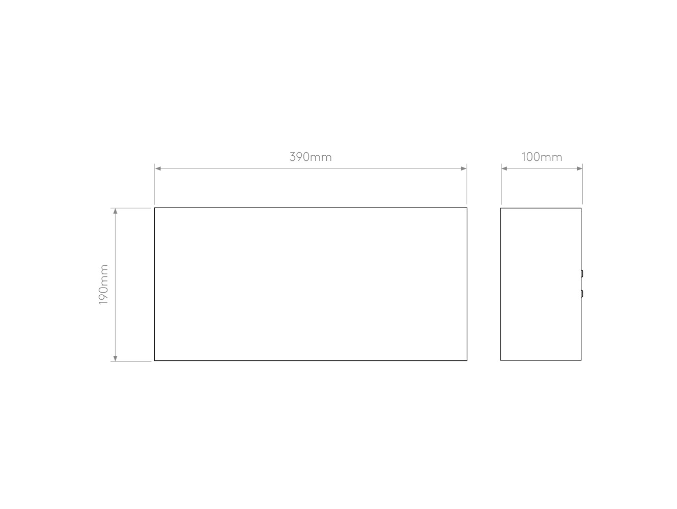 Astro Aplique de Pared Velo 390