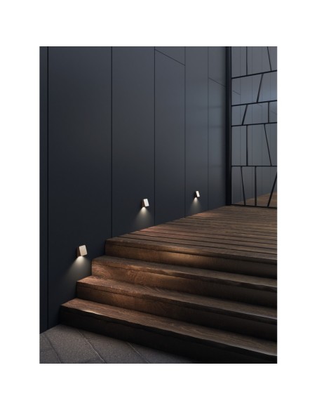 Astro Aplique de exterior Incline Single