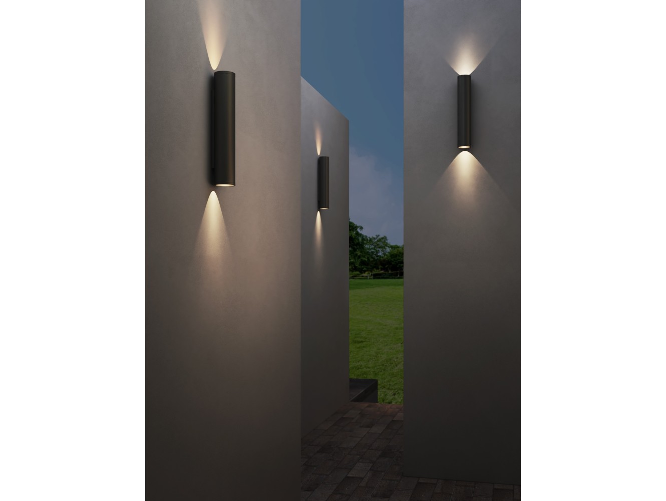 Astro Aplique de exterior Ava 400