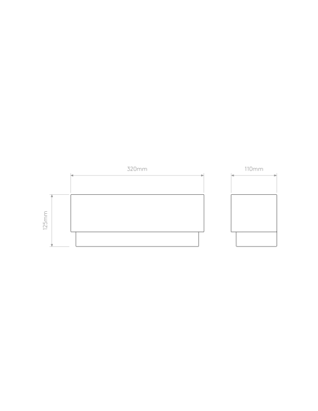 Astro Aplique de Pared Amat 320