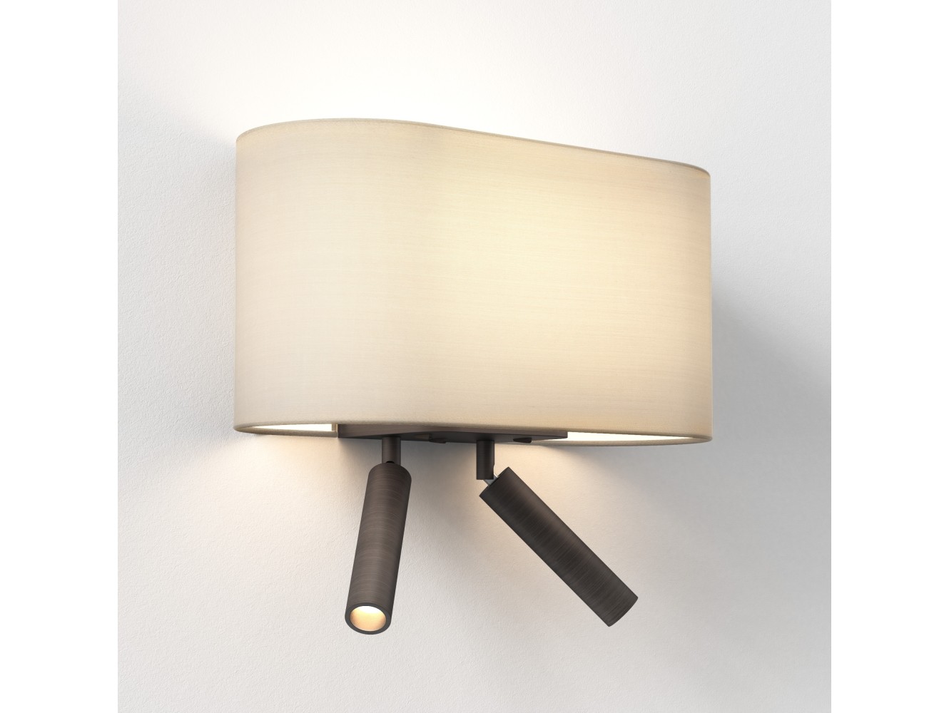 Astro Aplique de Pared Venn Reader Twin