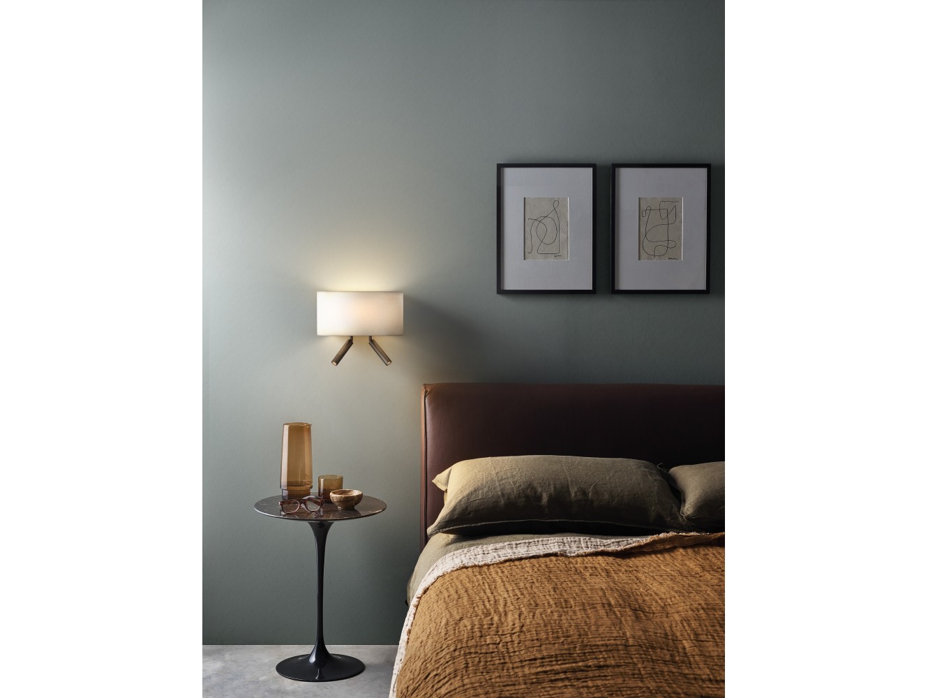 Astro Aplique de Pared Venn Reader Twin