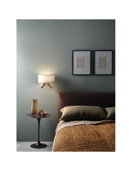 Astro Aplique de Pared Venn Reader Twin