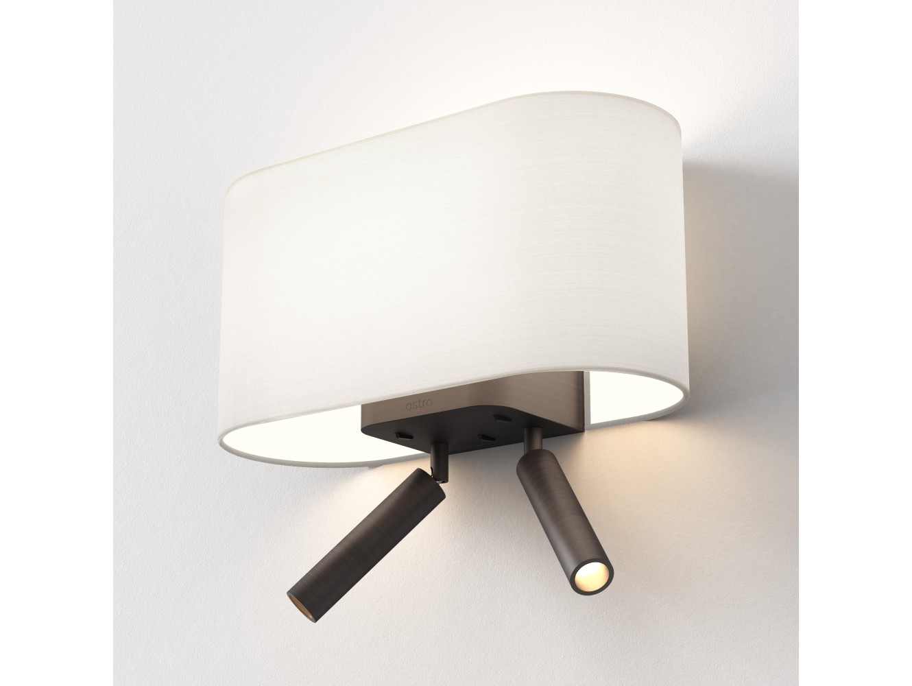 Astro Aplique de Pared Venn Reader Twin