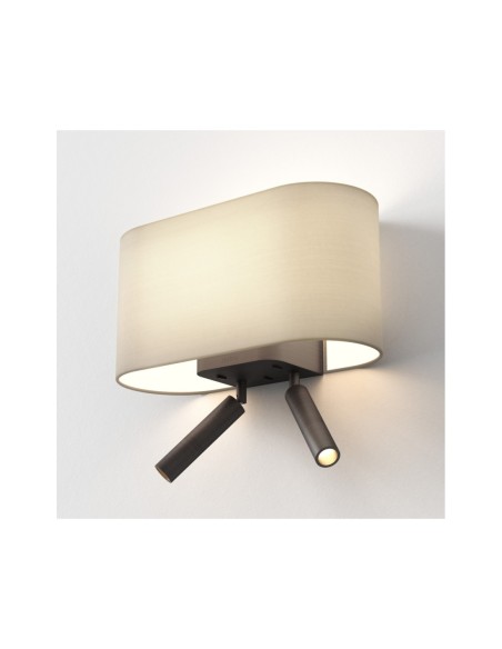 Astro Aplique de Pared Venn Reader Twin
