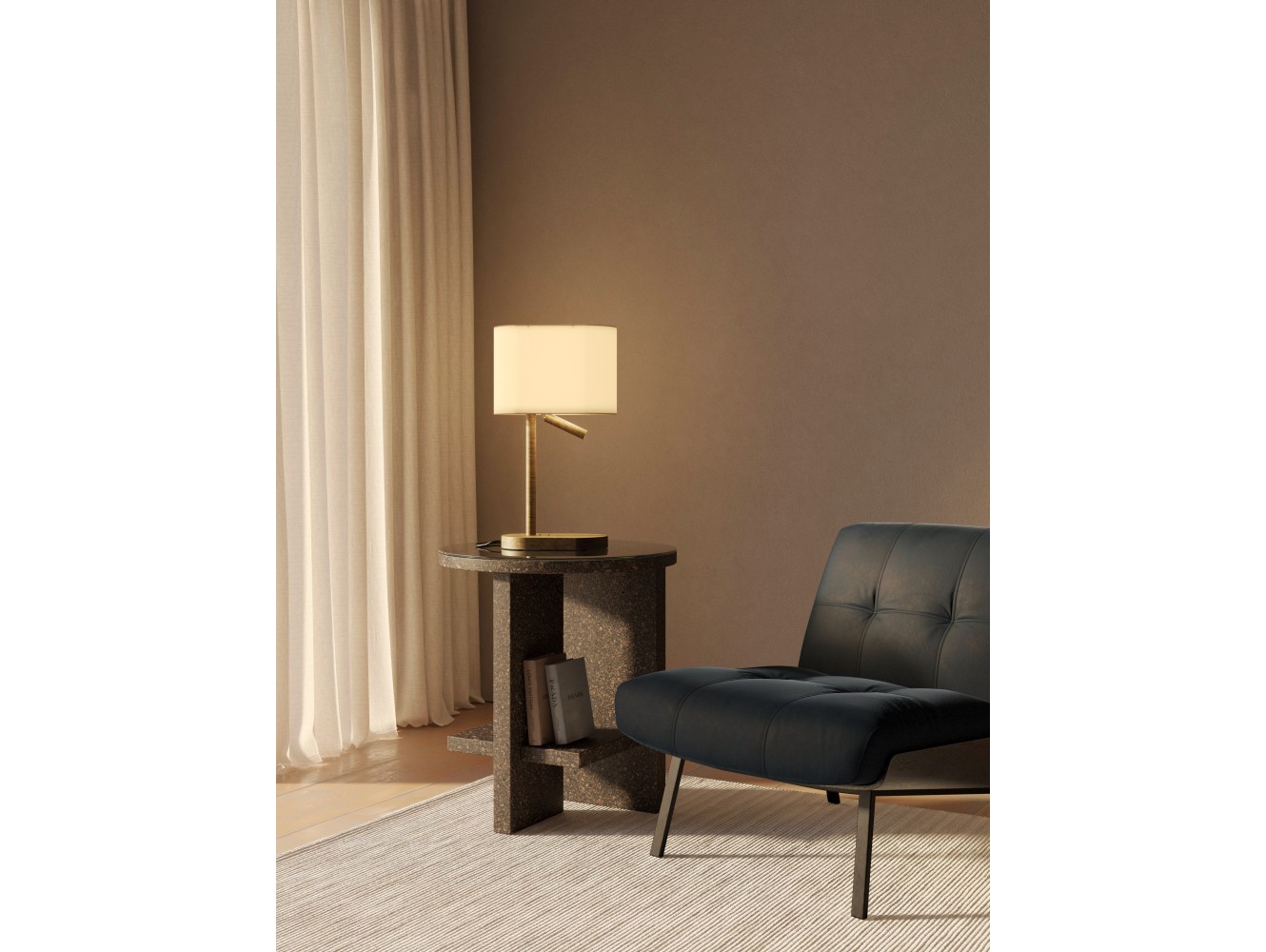 Astro Lámpara de Sobremesa Venn Table Reader