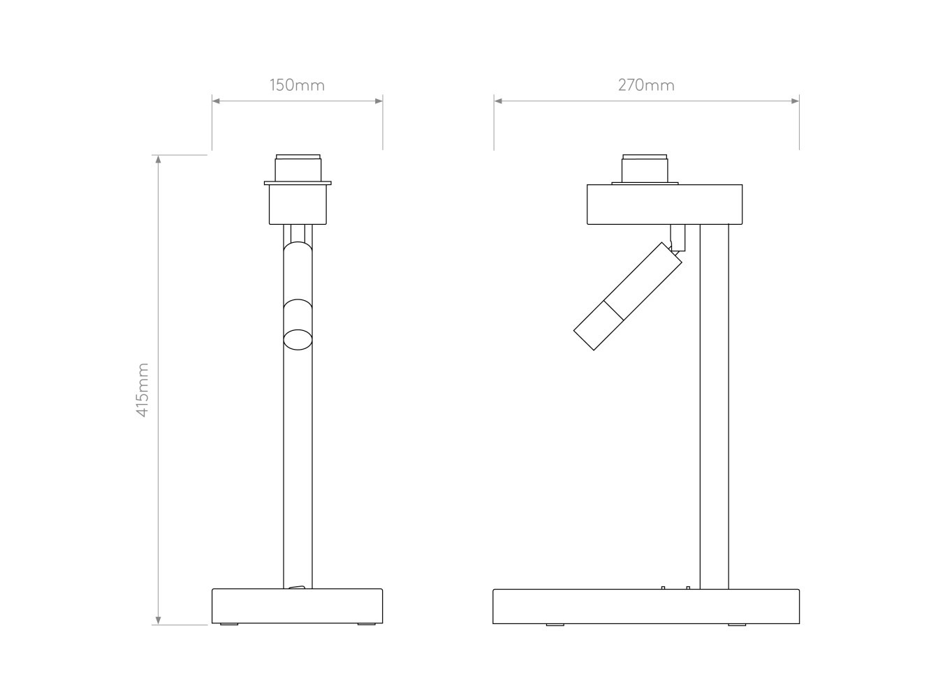 Astro Lámpara de Sobremesa Venn Table Reader