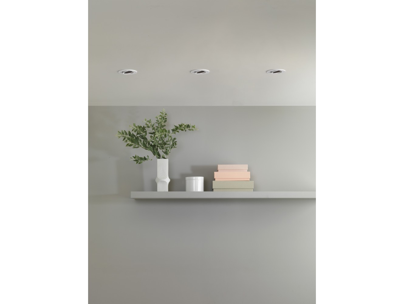Astro Lámpara de Techo Pinhole Slimline Square Adjustable Fire-Rated