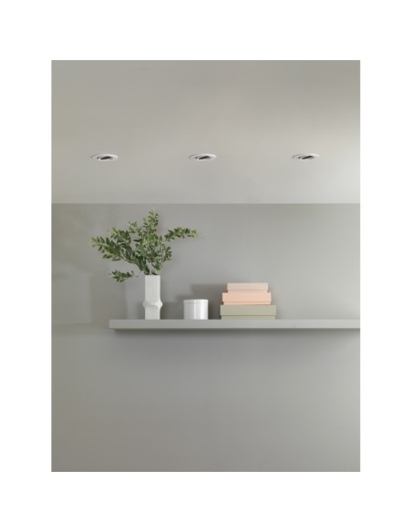 Astro Lámpara de Techo Pinhole Slimline Square Adjustable Fire-Rated