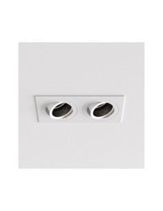 Astro Lámpara de Techo Pinhole Square Twin Adjustable