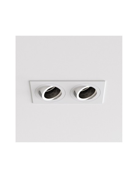 Astro Lámpara de Techo Pinhole Square Twin Adjustable