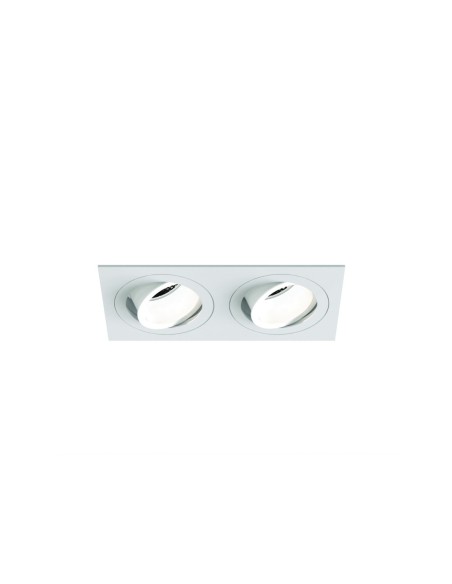Astro Lámpara de Techo Pinhole Square Twin Adjustable