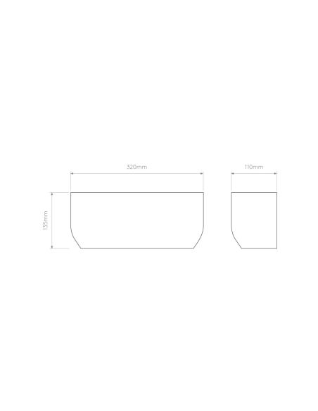 Astro Aplique de Pared Blend