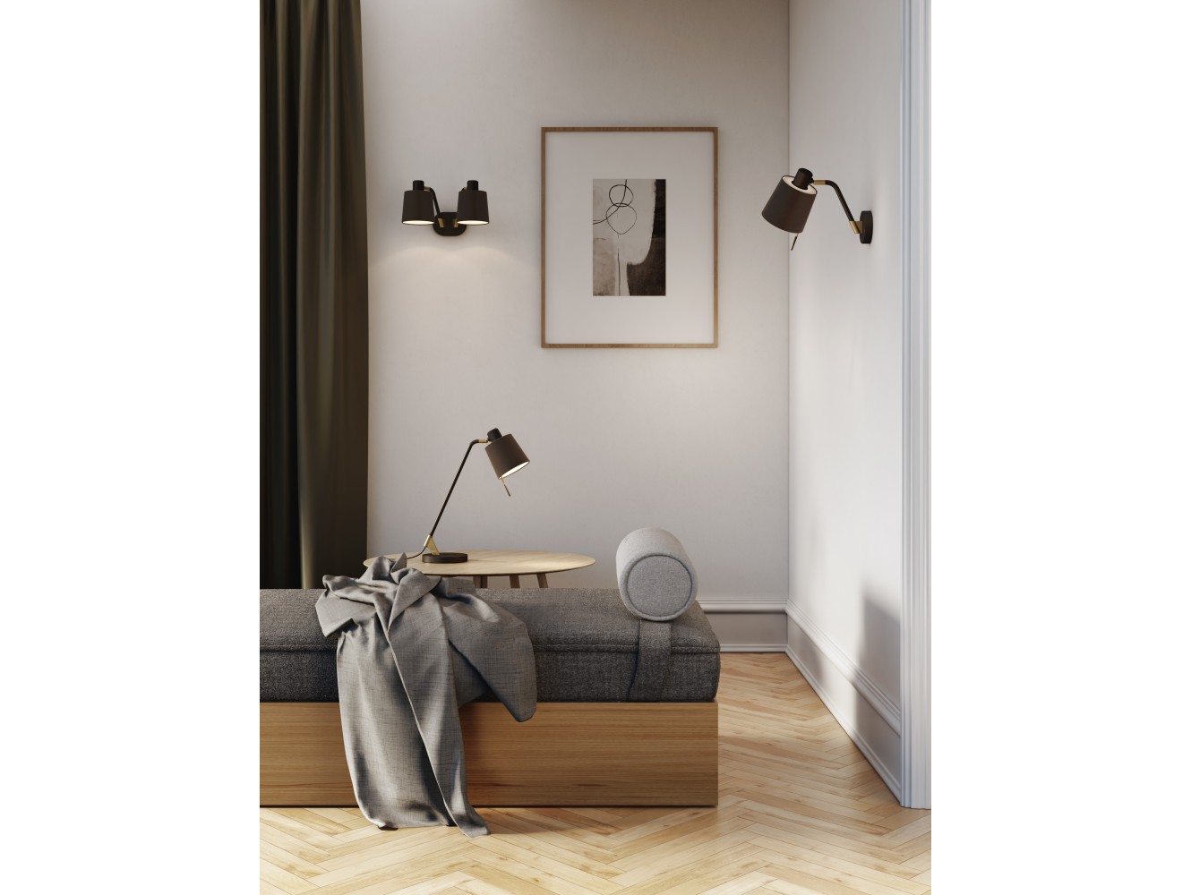 Astro Aplique de Pared Edward Wall