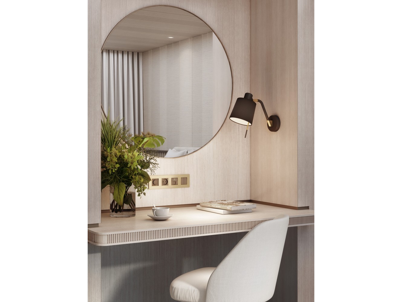 Astro Aplique de Pared Edward Wall