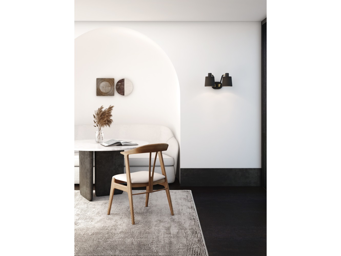 Astro Aplique de Pared Edward Twin